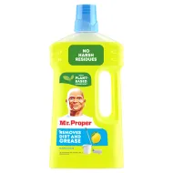Víceúčelový Čisticí Prostředek Mr Proper Na Podlahy S Lemon Vůní 1 l