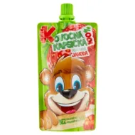 Kubík 100% ovocná kapsička jablko-banán-JAHODA 100g