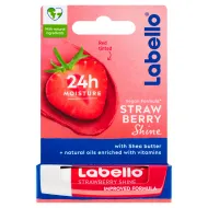Labello Strawberry Shine pečující balzám na rty 4,8g