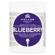 Kallos KJMN Blueberry revitalizační maska na vlasy s extraktem z borůvky a avokádovým olejem 1000ml