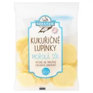 Nový Věk Kukuřičné lupínky mořská sůl 65g