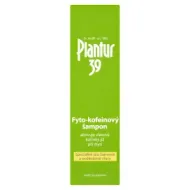 Plantur 39 Fyto-kofeinový šampon speciálně pro barvené a poškozené vlasy 250ml