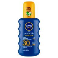 Nivea Sun Protect & Moisture hydratační sprej na opalování OF 30 200ml