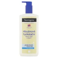 Neutrogena Hloubkově hydratační tělové mléko s olejem 400ml