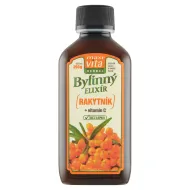 Maxi Vita Herbal Bylinný elixír rakytník + vitamin C 200ml
