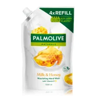 Palmolive Naturals Honey & Milk tekuté mýdlo náhradní náplň 1000ml