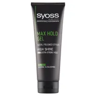 Syoss Max Hold gel pro uhlazené elegantní účesy 250ml