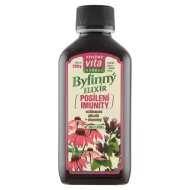 Maxi Vita Herbal Bylinný elixír posílení imunity echinacea plicník + vitaminy 200ml