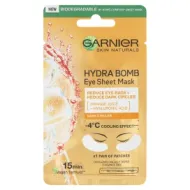 Garnier Skin Naturals povzbující oční maska obohacená o šťávu z pomeranče a kyselinu hyaluronovou 6g