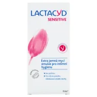 Lactacyd Sensitive extra jemná mycí emulze pro intimní hygienu 200ml