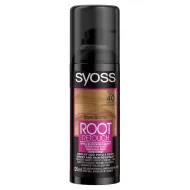 Syoss Root Retouch sprej pro dočasné zakrytí odrostů Tmavě plavý 120ml