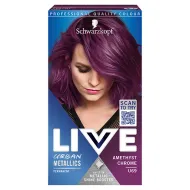 Schwarzkopf Live Urban Metallics U69 fialový chrom