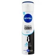 Nivea Black & White Invisible Pure antiperspirant 150ml