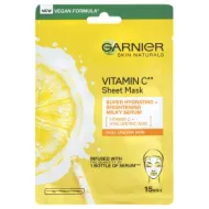 Garnier Skin Naturals rozjasňující textilní maska s vitamínem C, 28 g
