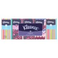 Kleenex Original papírové kapesníčky 3-vrstvé 10 x 10 ks