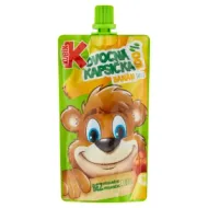 Kubík 100% ovocná kapsička BANÁN-jablko 100g