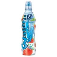 Kubík WATER jahoda 0,5l PET