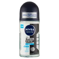 Nivea Men Black & White Invisible Fresh kuličkový antiperspirant 50ml