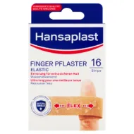 Hansaplast Elastic Pružná náplast na prsty 16 ks