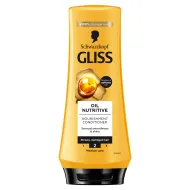 Schwarzkopf Gliss vyživující kondicionér Oil Nutritive pro lámavé a poškozené vlasy 200ml