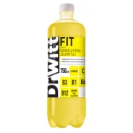 DrWitt FIT mango-cit.-zel.čaj 0,75L PET