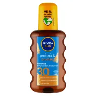 Nivea Sun Protect & Bronze olej na opalování ve spreji podporující zhnědnutí OF 30 200ml