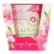 Bartek Candles Royal Pink Peony vonná svíčka 115g