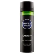 Nivea Men Deep Gel na holení 200ml