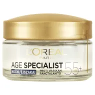 L'Oréal Paris Age Specialist 55+ obnovující krém proti vráskám noční 50ml