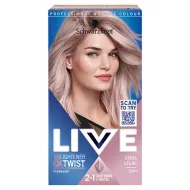 Schwarzkopf Live Lightener & Twist 104 chladná šeříková