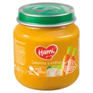 Hami masozeleninový příkrm Zelenina s krůtou první lžička 125g