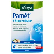 Kneipp Paměť + koncentrace 30 ks 15g
