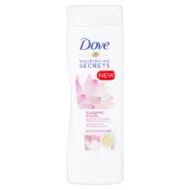 Dove Rozjasňující Rituál tělové mléko s extraktem z lotosového květu a rýžovou vodou 400ml