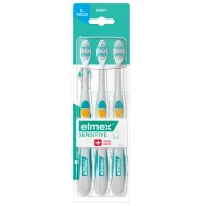  elmex®Sensitive zubní kartáček měkký 3 ks