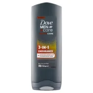 Dove Men+Care Sport Care 3-in-1 Endurance sprchový gel na tělo, tvář a vlasy 250ml