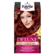 Palette Deluxe barva na vlasy ohnivě červený 6-888