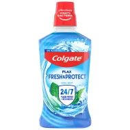 Colgate Plax Cool Mint ústní voda bez alkoholu 500 ml