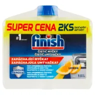 Finish Lemon čistič myčky 2 x 250ml