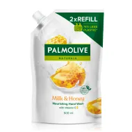 Palmolive Naturals Honey & Milk tekuté mýdlo náhradní náplň 500ml