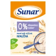 Sunar Nemléčná první kaše rýžová 220g