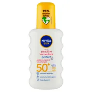 Nivea Sun Sensitive sprej na opalování OF 50+ 200ml