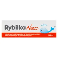 Rybilka Neo Dětská mast k péči o pokožku se sklonem k opruzeninám 100ml