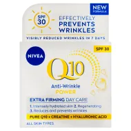 Nivea Q10 Power Zpevňující denní krém proti vráskám OF 30 50ml