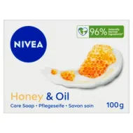 Nivea Honey & Oil Pečující krémové mýdlo 100g