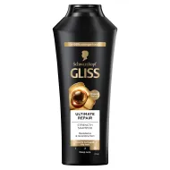 Schwarzkopf Gliss Ultimate Repair šampon s tekutým keratinem + černou perlou 400ml