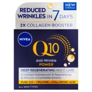 Nivea Q10 Power Regenerační noční krém proti vráskám 50ml