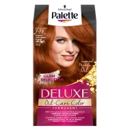 Palette Deluxe barva na vlasy intenzivní zářivě měděný 7-77