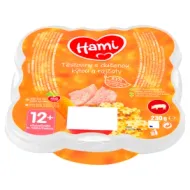 Hami Těstoviny s dušenou kýtou a rajčaty 230g