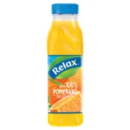 Relax 100% POMERANČ 0,3 L PET