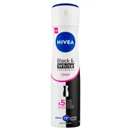 Nivea Black & White Invisible Clear antiperspirant 150ml